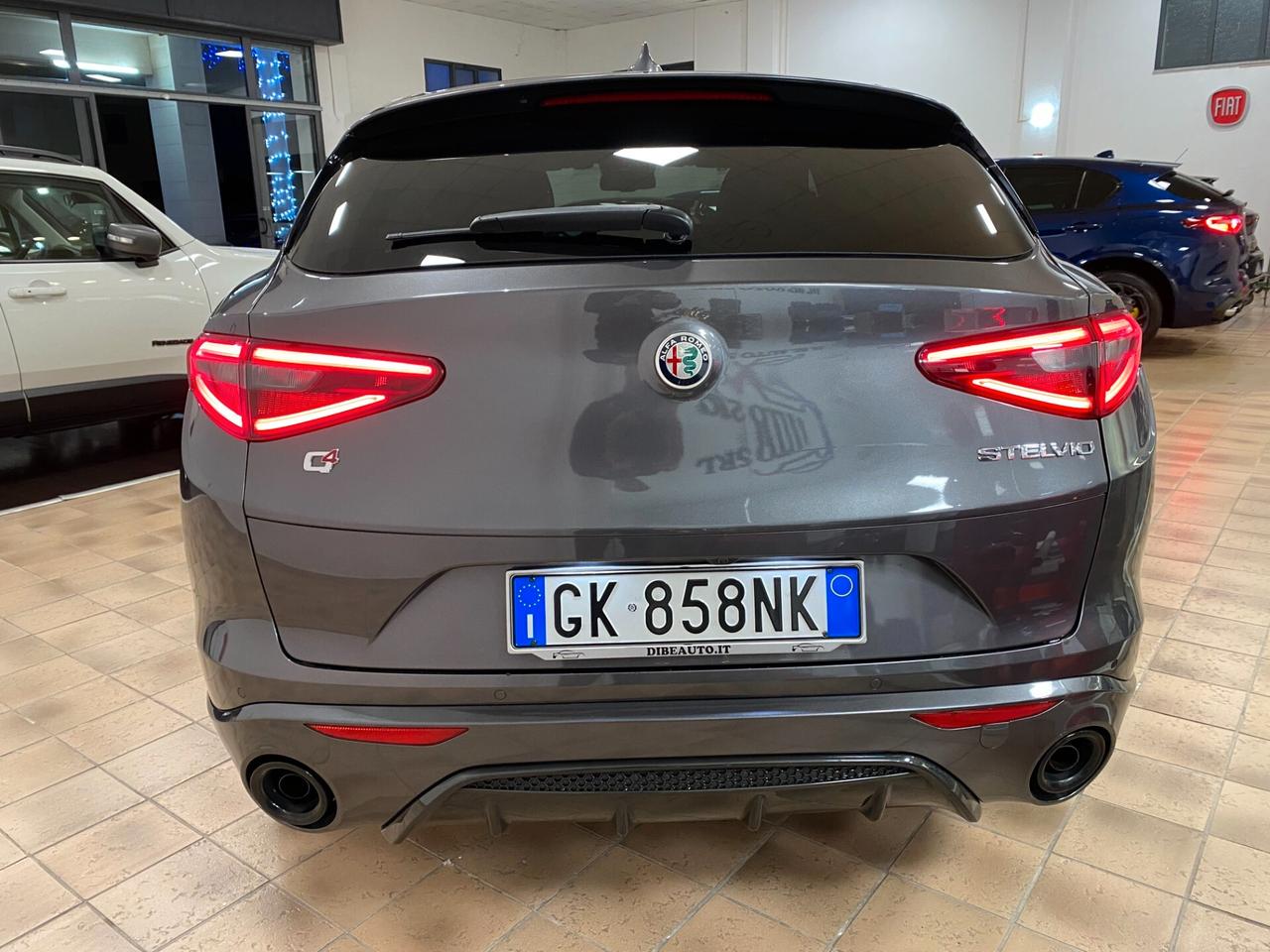 Alfa Romeo Stelvio 2.2 210 CV AT8 Q4 Veloce