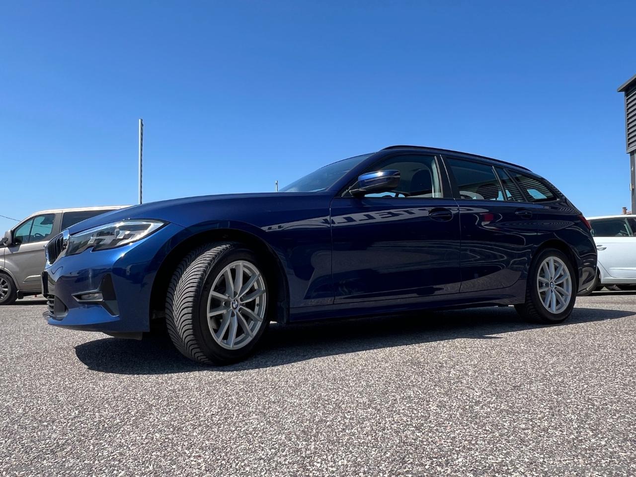 BMW 318d Touring Business Advantage aut.