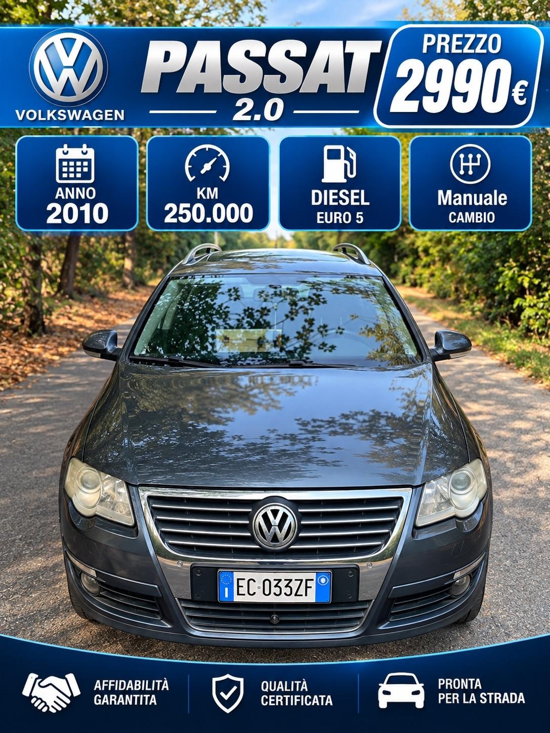 Volkswagen Passat 2.0 TDI DPF 4mot. Var. Highline