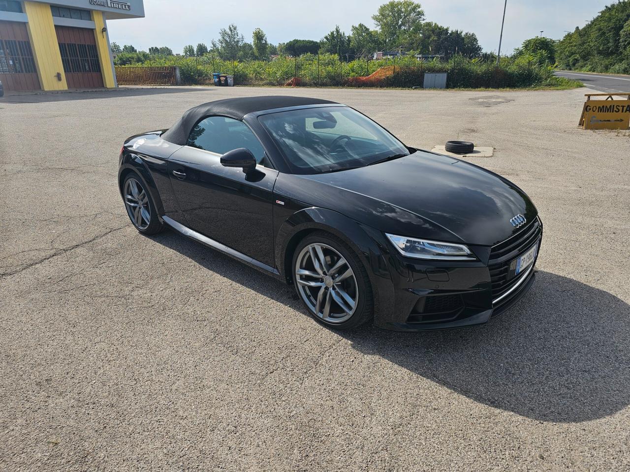 Audi TT Roadster 1.8 TFSI S line VALUTO PERMUTA