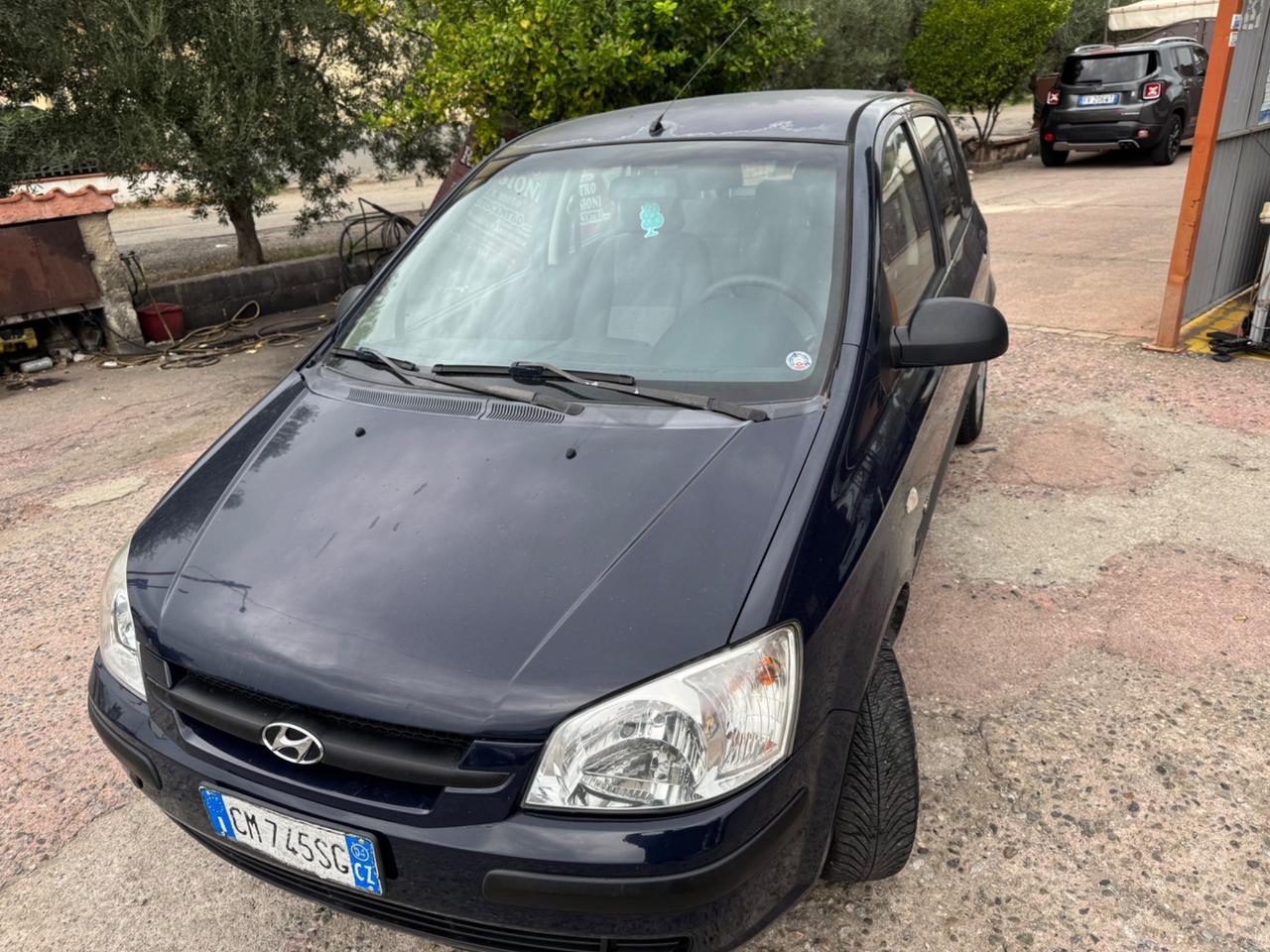 Hyundai Getz 1.5 CRDi TD 5p. Style NEOPATENTATI