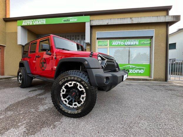 Jeep wrangler unlimited sahara 2.8 200cv