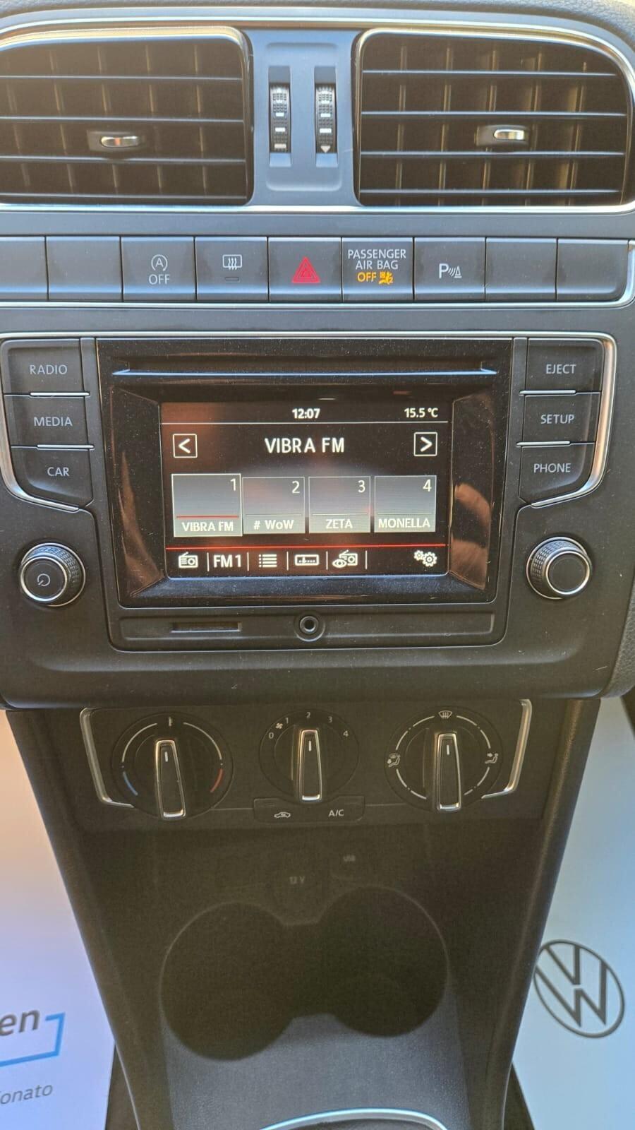 Volkswagen Polo 1.4 TDI 90 CV 5p. Business BlueMot