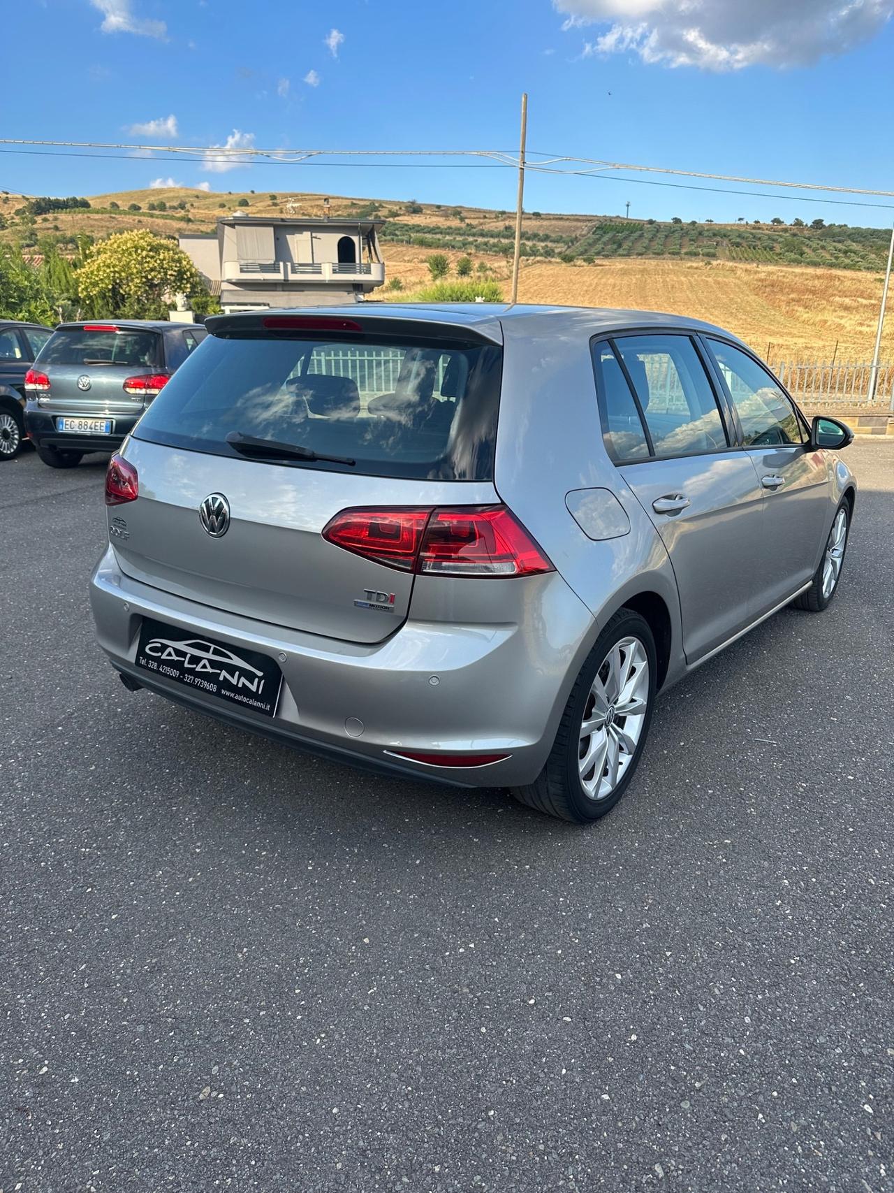 Volkswagen Golf 1.6 TDI 5p. Highline BlueMotion Technology