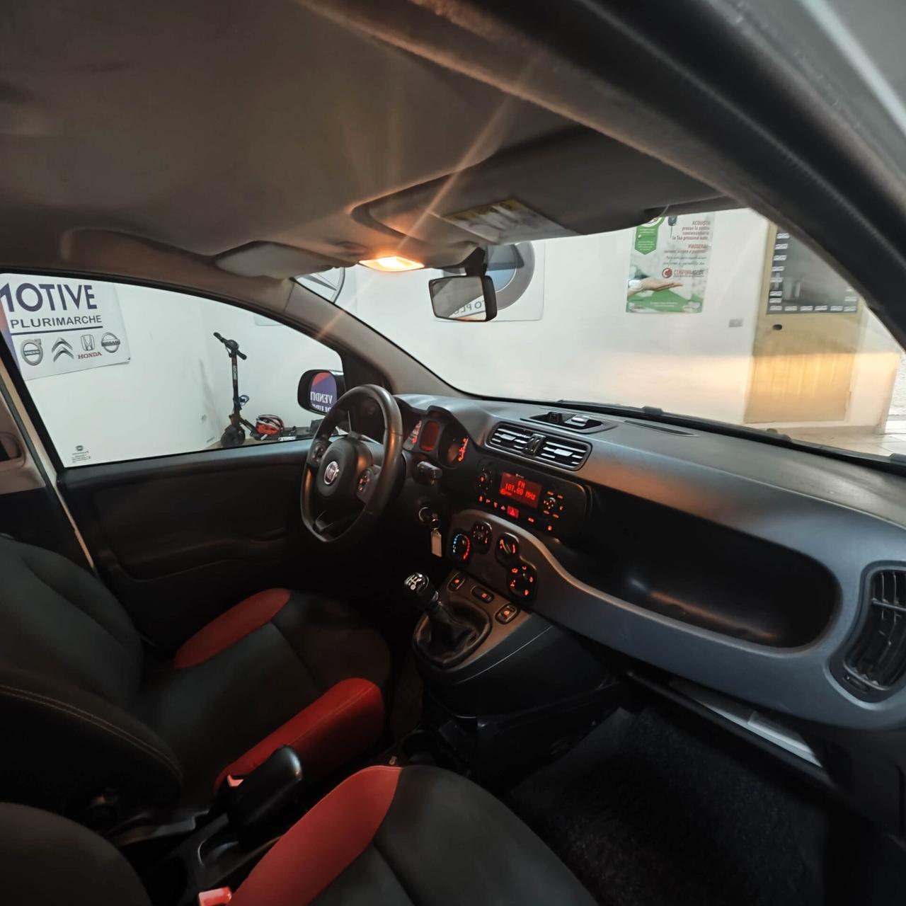 Fiat Panda 0.9 TwinAir Turbo Natural Power Lounge(2 POSTI VAN)