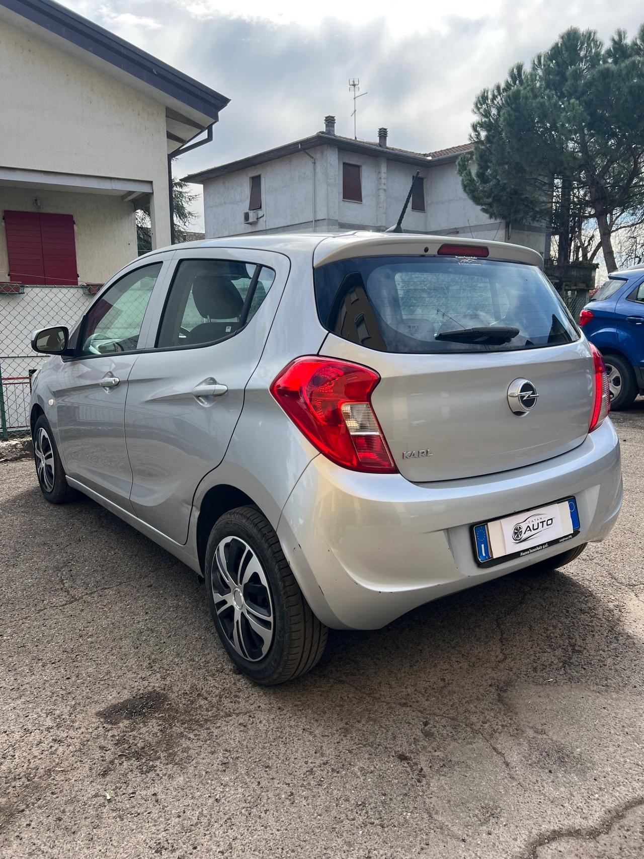 Opel Karl benzina/GPL 55kw perfetta x neopatentati
