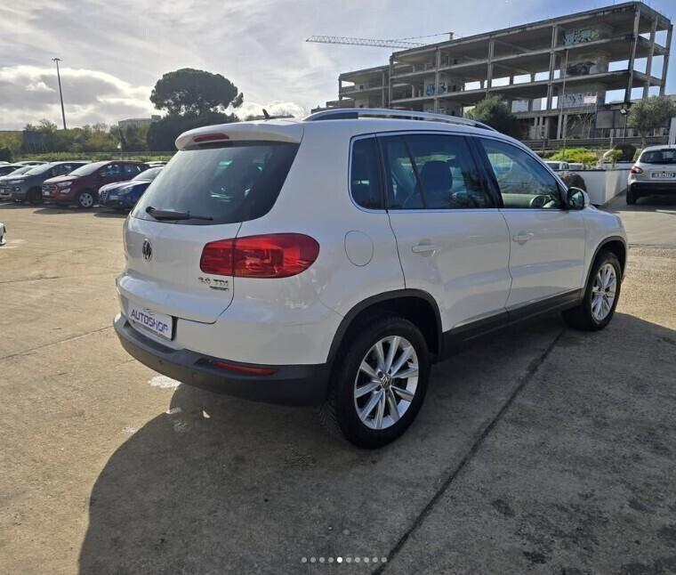 Volkswagen Tiguan 2.0 TDI 140CV 4MOTION DSG Sport