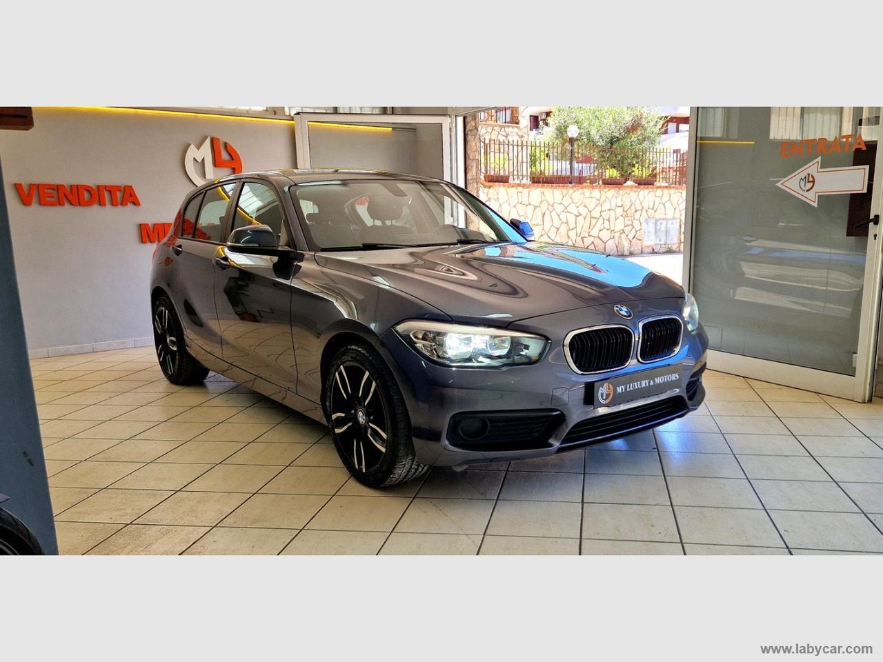 BMW 116d 5p. Urban SPORT