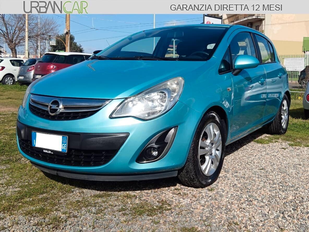 OPEL Corsa 1.2 5p 86 Cv - GARANZIA