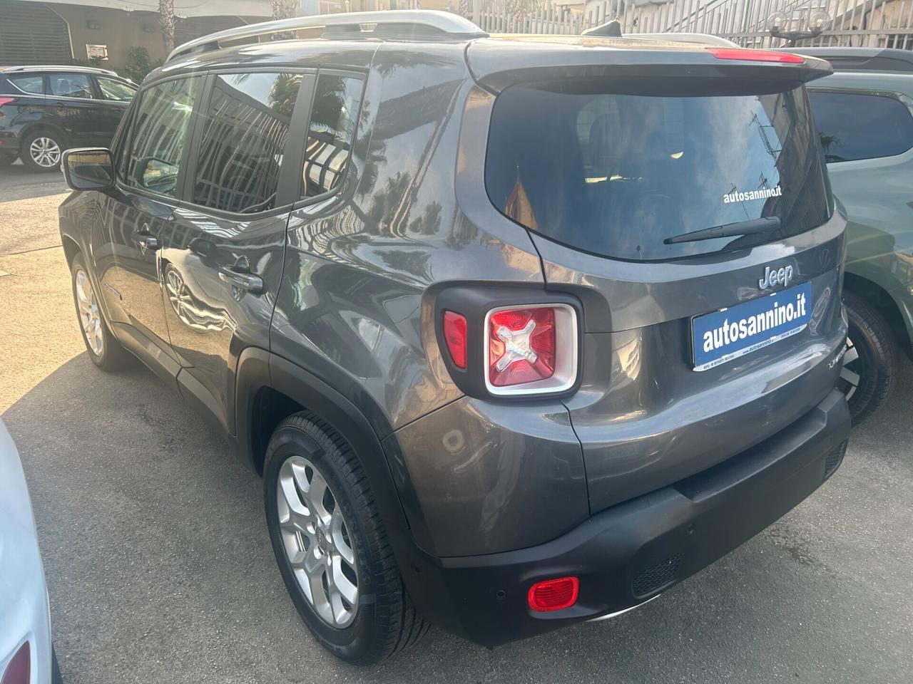 Jeep Renegade 1.4 MultiAir DDCT Limited