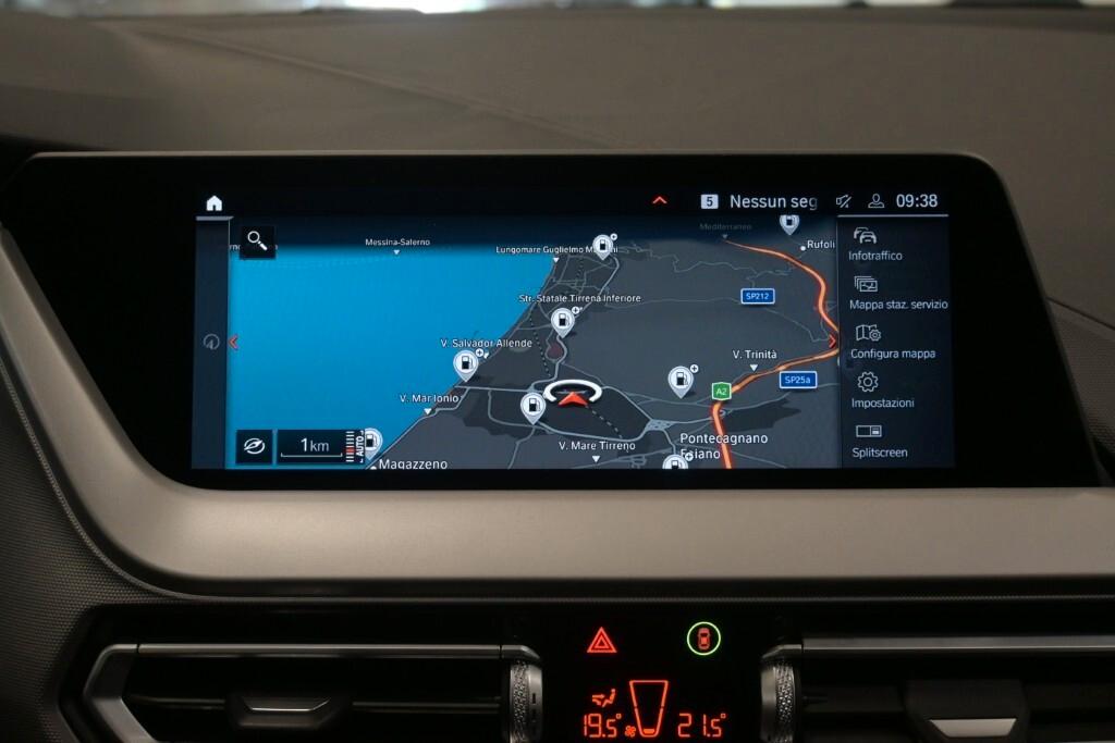 BMW 116D 6M. BUSINESS ADVANTAGE ( FARI LED - BMW DIGITAL COCKPIT - CLIMA BIZONA - PDC - NAVI - MIRROR - CRUISE )