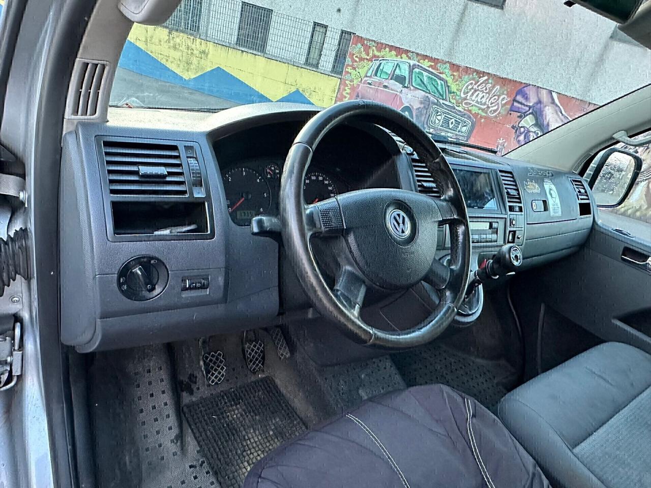 Volkswagen Trasporter cc 2.5 posti 9