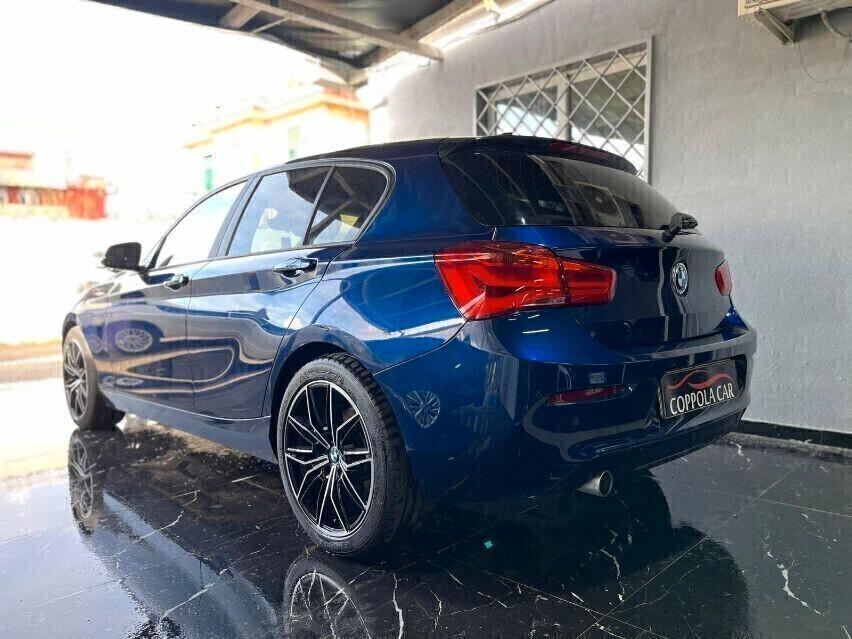 Bmw Serie 1 118d Sport Valuto permute