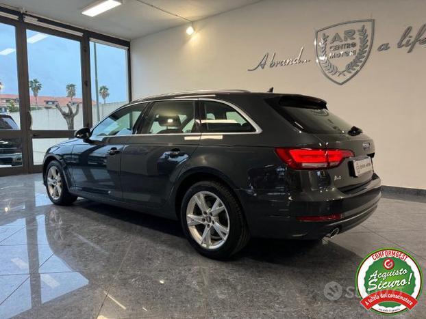 AUDI A4 Avant 2.0 TDI 150CV Sport Tagliandi Audi