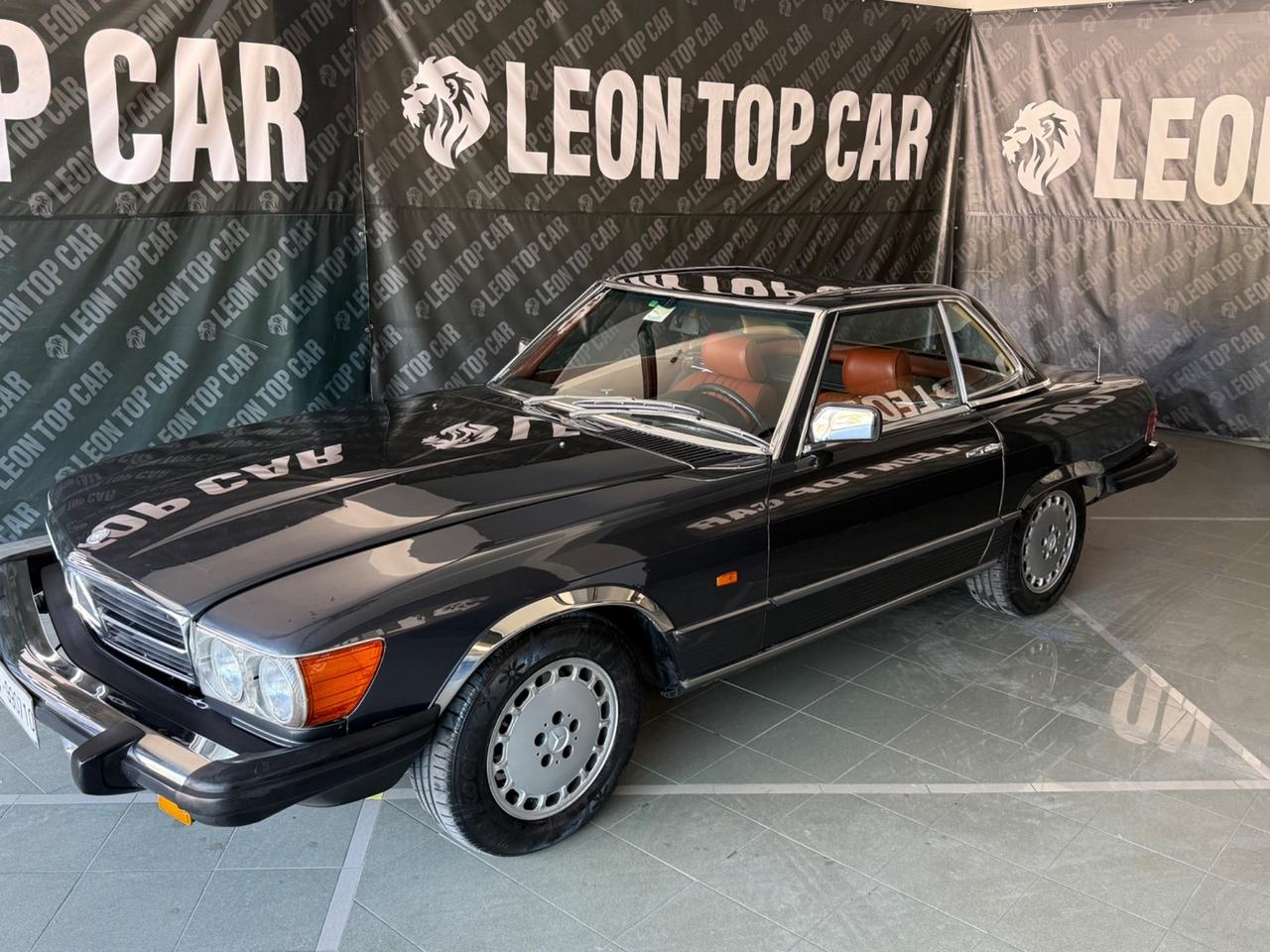 Mercedes-benz SL 380 Cabriolet permute e finanziamenti