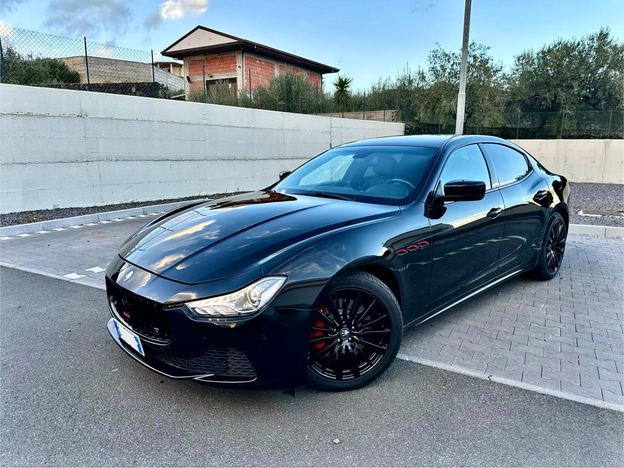Maserati Ghibli trofeo V6 Diesel 250cv no superbollo