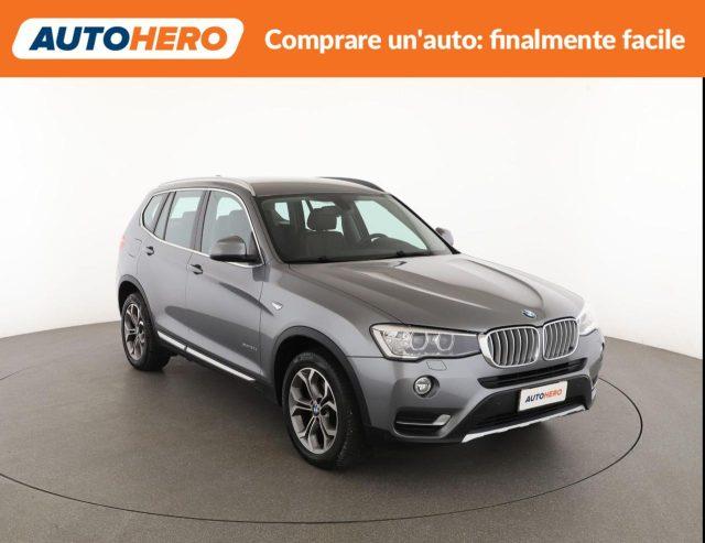 BMW X3 xDrive20d