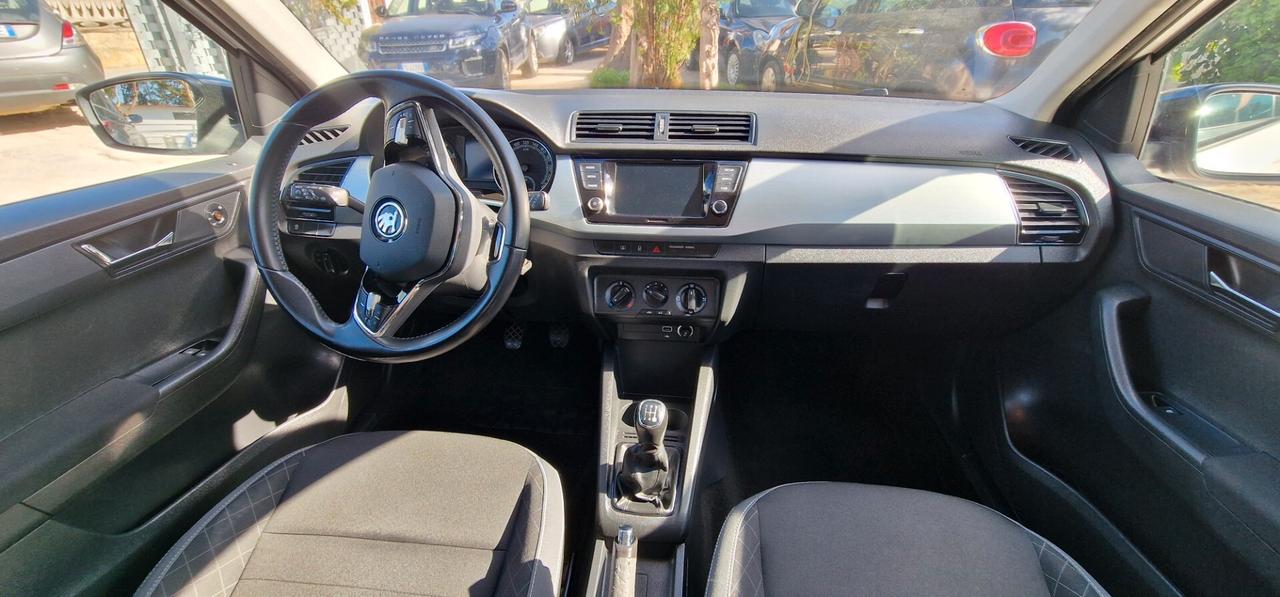 Skoda Fabia 1.0 MPI 60 CV Twin Color Nero