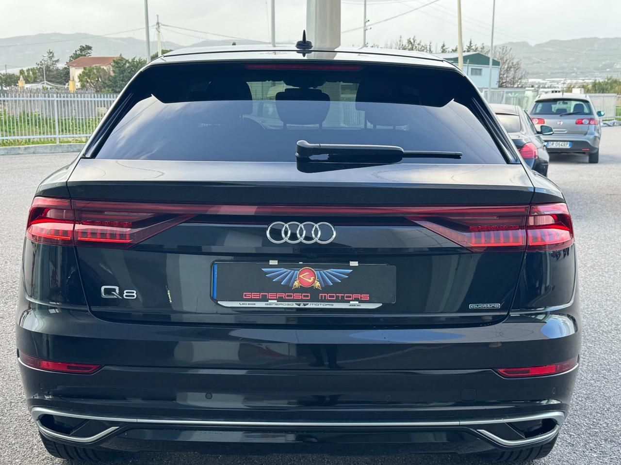 Audi Q8 45 TDI quattro tiptronic
