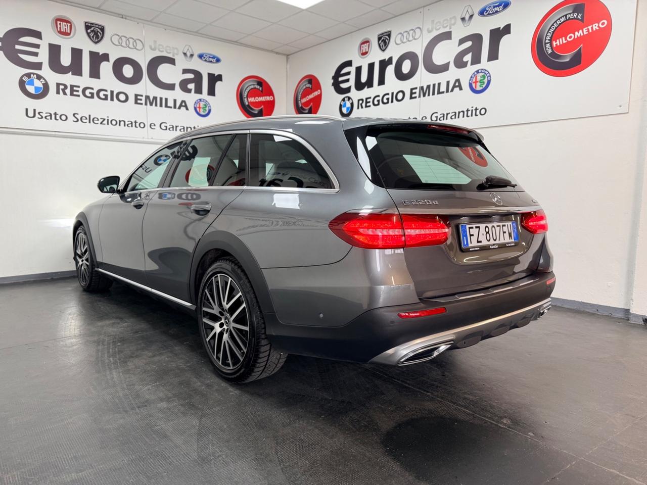 Mercedes-benz E 220 2.2d 194CV S.W. 4Matic Auto Premium Plus All-Terrain 11/2019 EURO D
