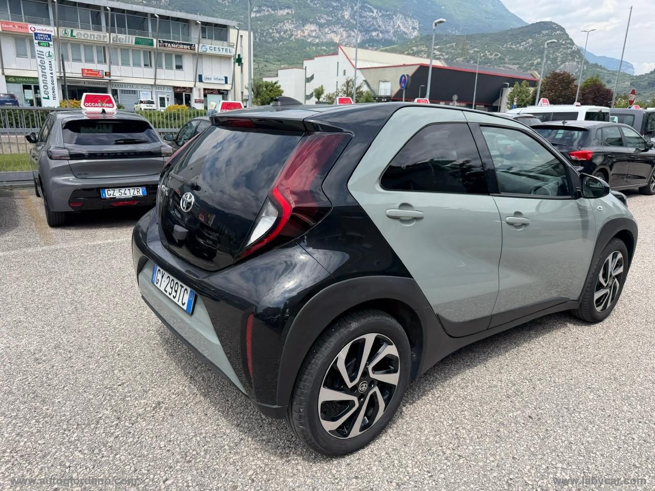 TOYOTA Aygo X 1.0 VVT-i 72 CV 5p. Trend