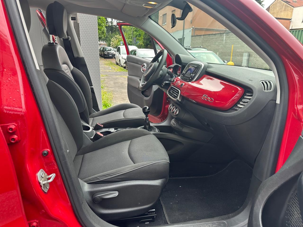 Fiat 500X 1.6 E-Torq 110 CV - ok neopatentati