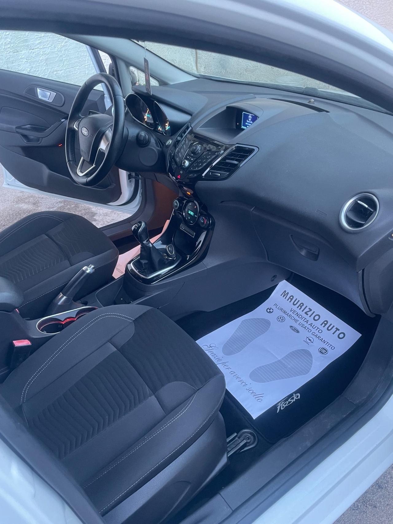 Ford Fiesta 1.0 80CV 5 porte Titanium full dal nord italia