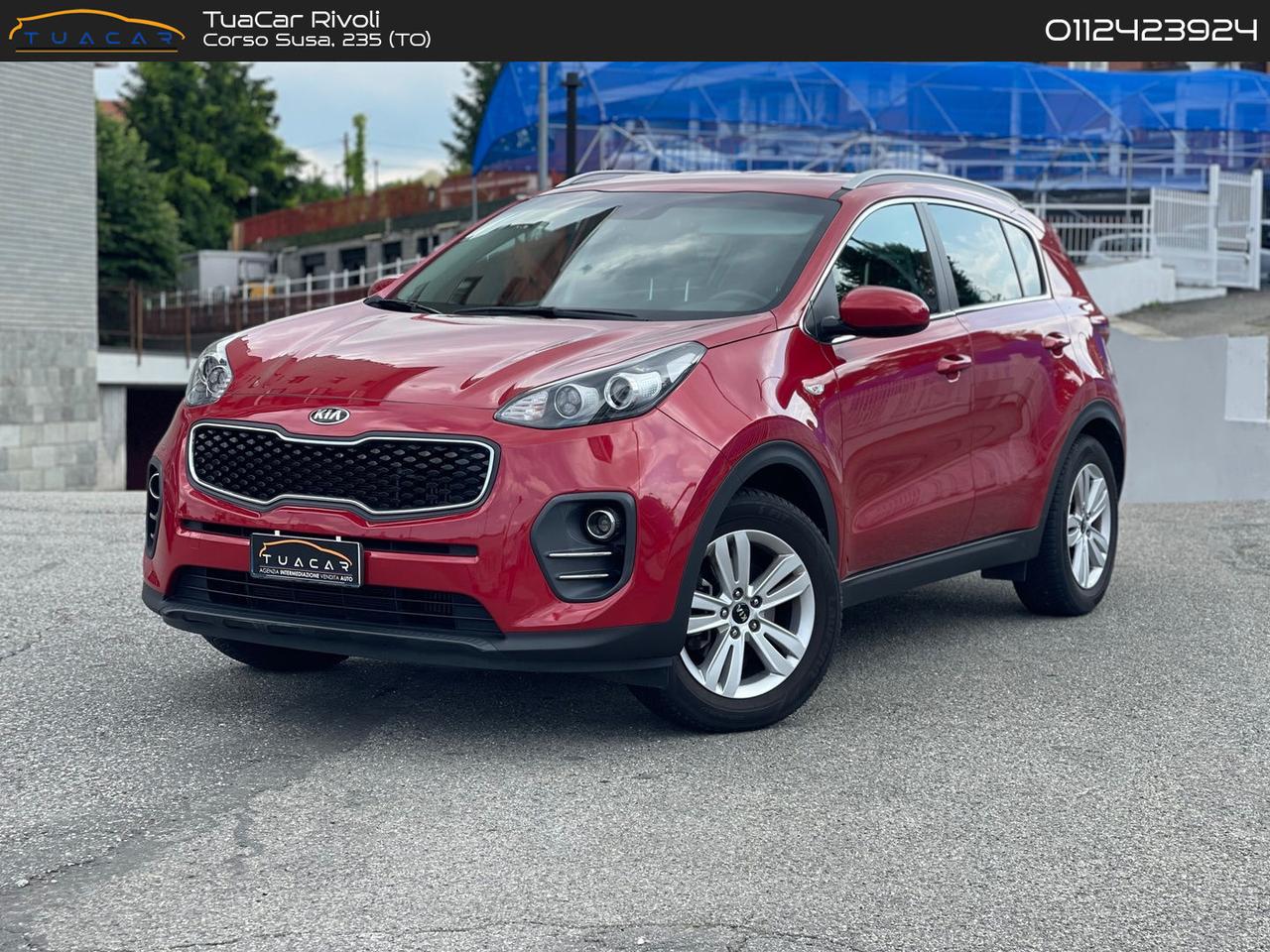 Kia Sportage 1.7 CRDi Business Class 2wd 115cv