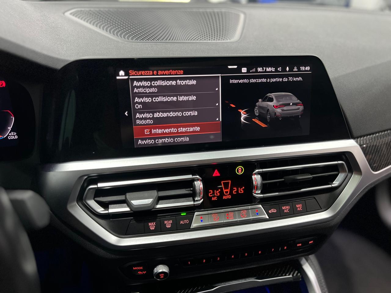 BMW 420d G.C. mhev XDrive MSport aut. 190 cv