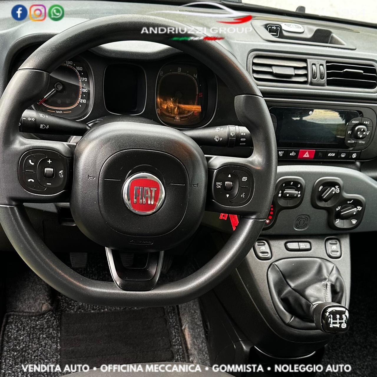 Fiat Panda 1.3 MJT 95 CV S&S 4x4