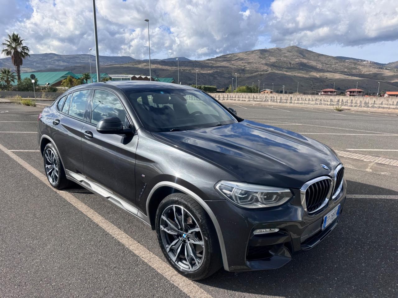 Bmw X4 M xDrive20d Msport Full PERMUTE garanzia