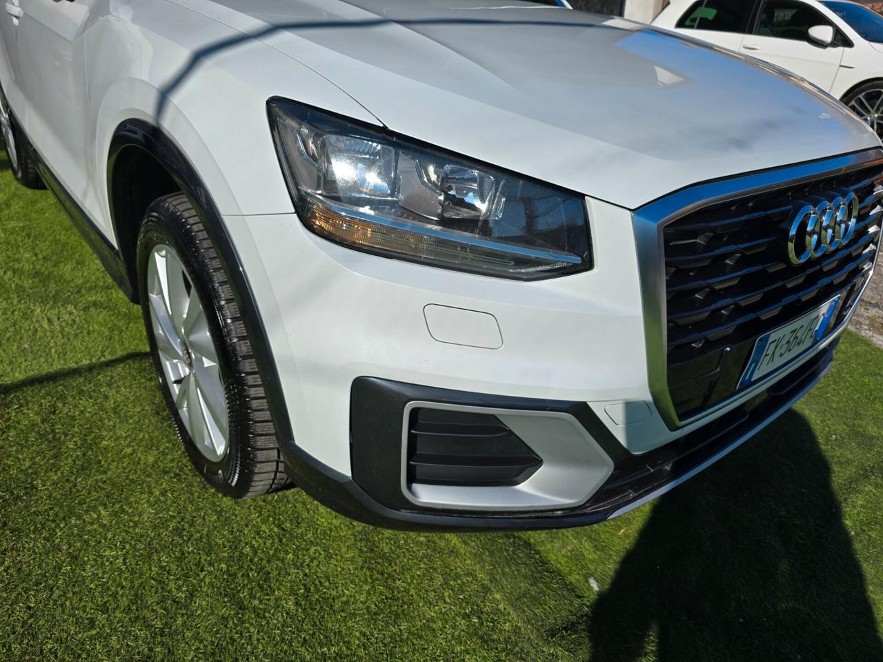 Audi Q2 1.6TDI 115CV Sport AUTOMATICO EURO6-2017