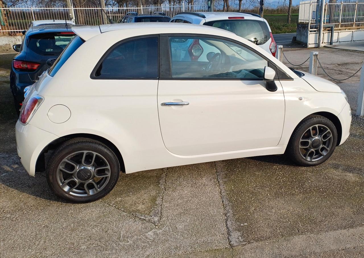 Fiat 500 1.2 Sport 2008 120MILA KM MOLTO BELLA