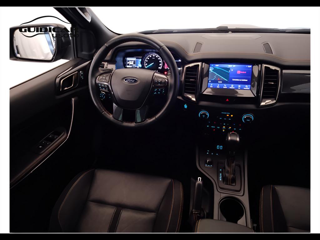 FORD Ranger VII 2019 - Ranger 2.0 ecoblue double cab Wildtrak 213cv auto