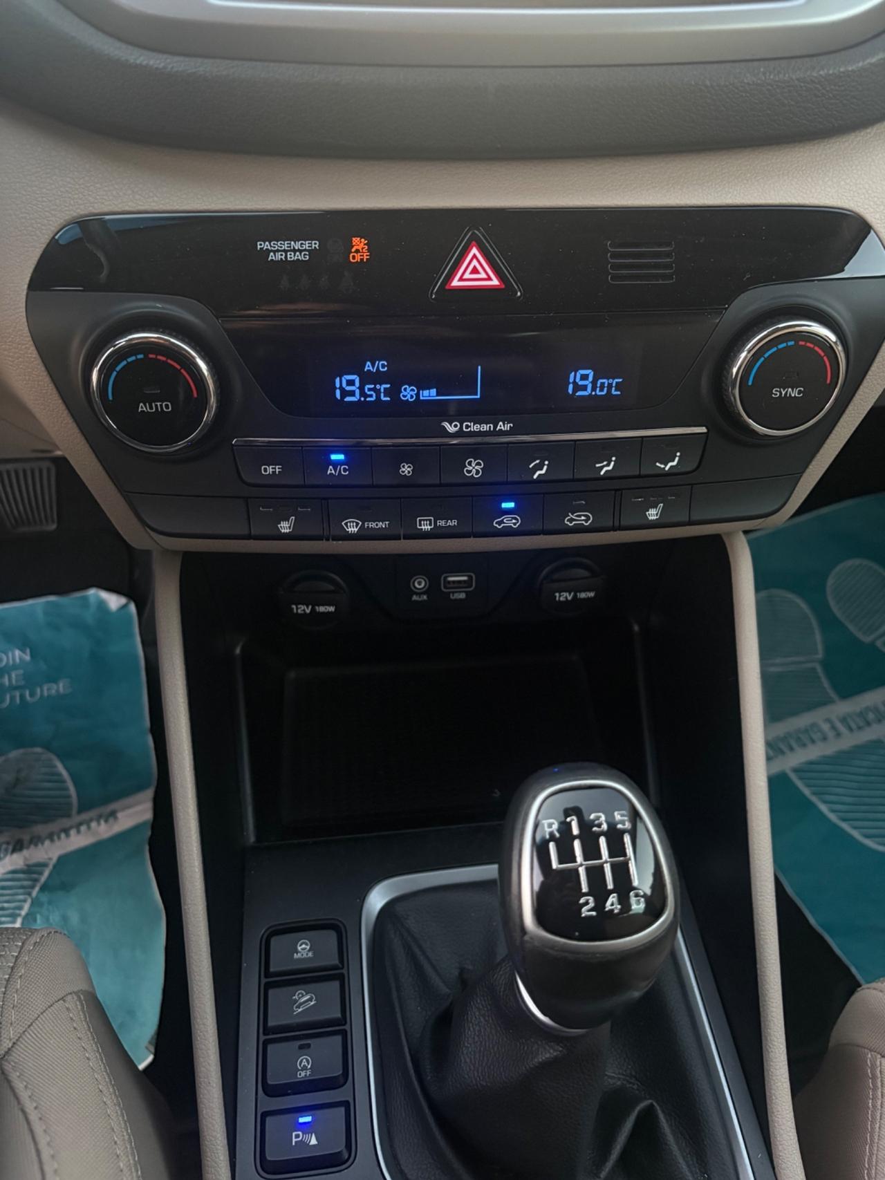 Hyundai Tucson 1.7 CRDi XPossible