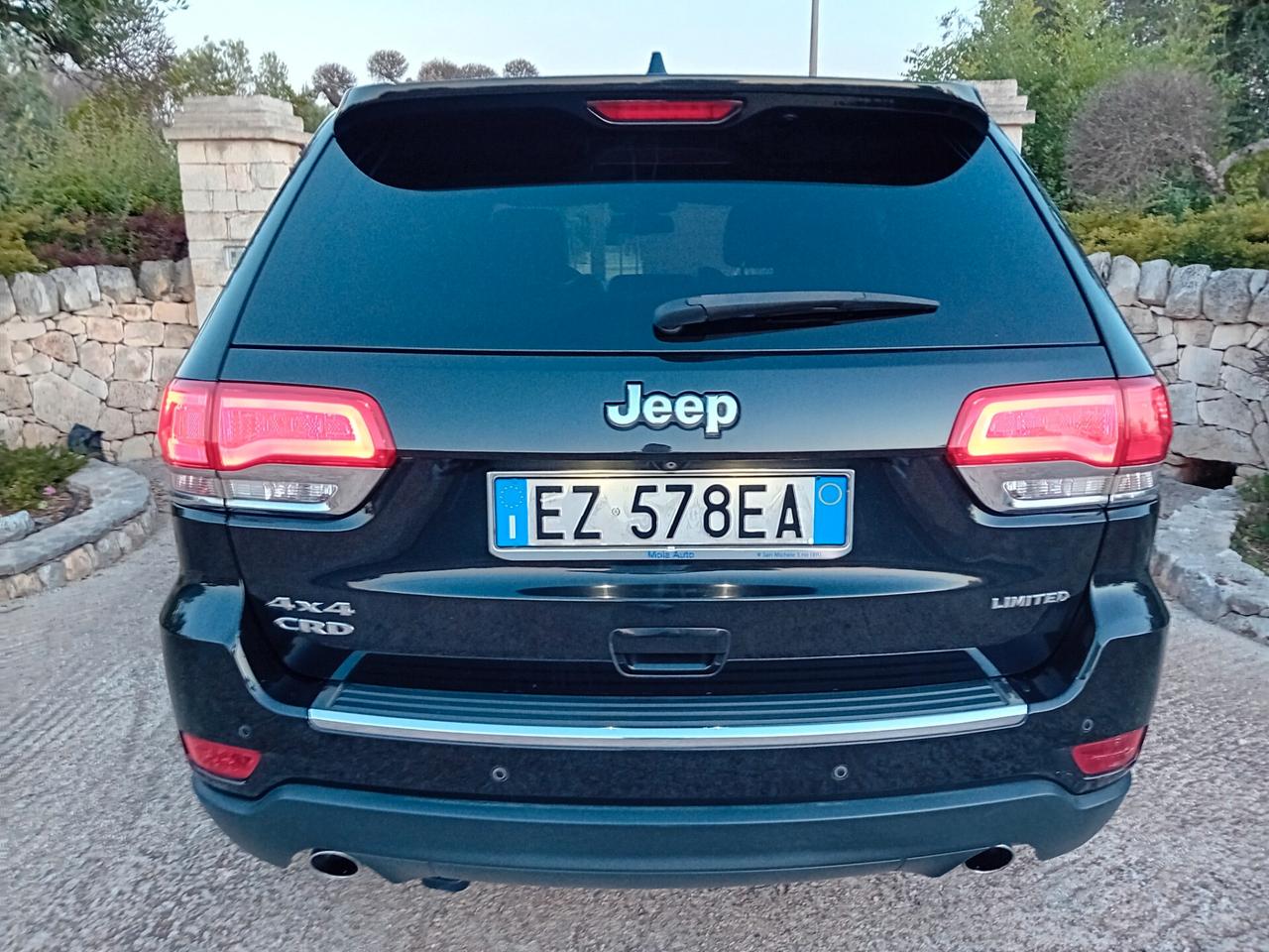 Jeep Grand Cherokee 3.0 V6 CRD 250 CV Multijet II Limited