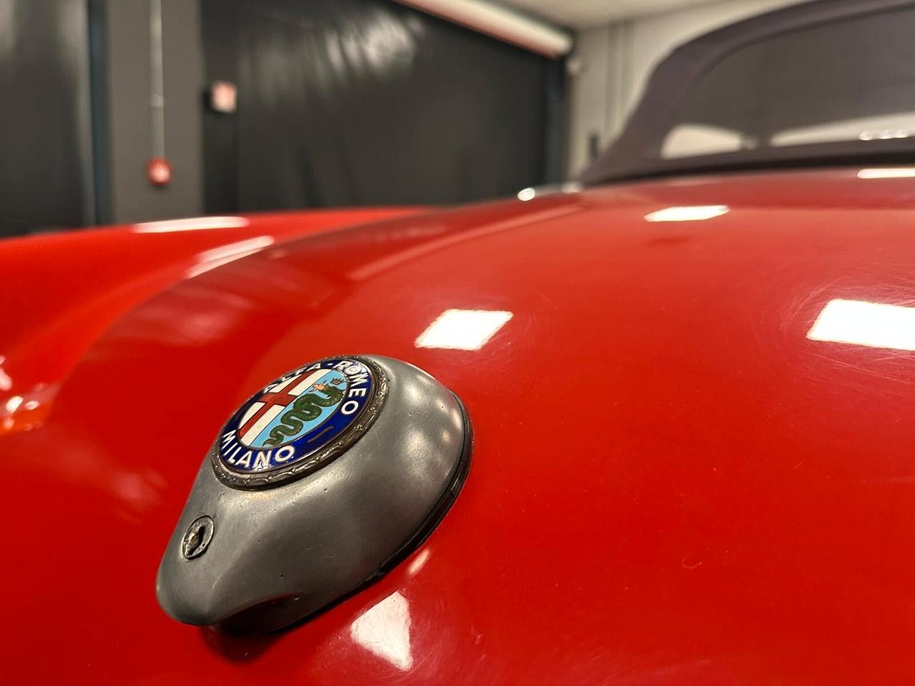 Alfa Romeo Giulietta spider Veloce