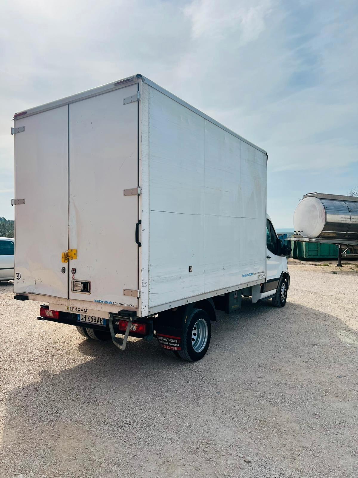 FORD TRANSIT FURGONATO L3 2.0 170CV GEMELLATO