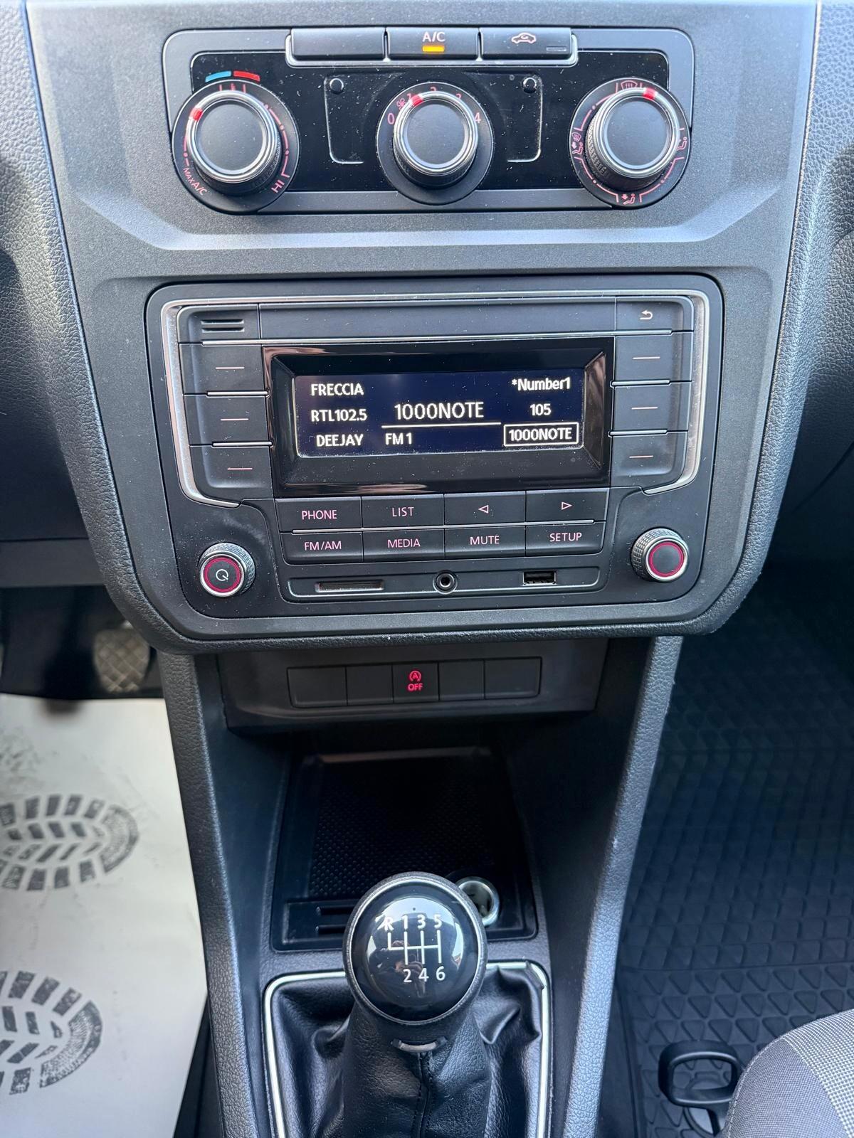 Volkswagen Caddy 1.4 TGI 81KW Furgone Business Maxi