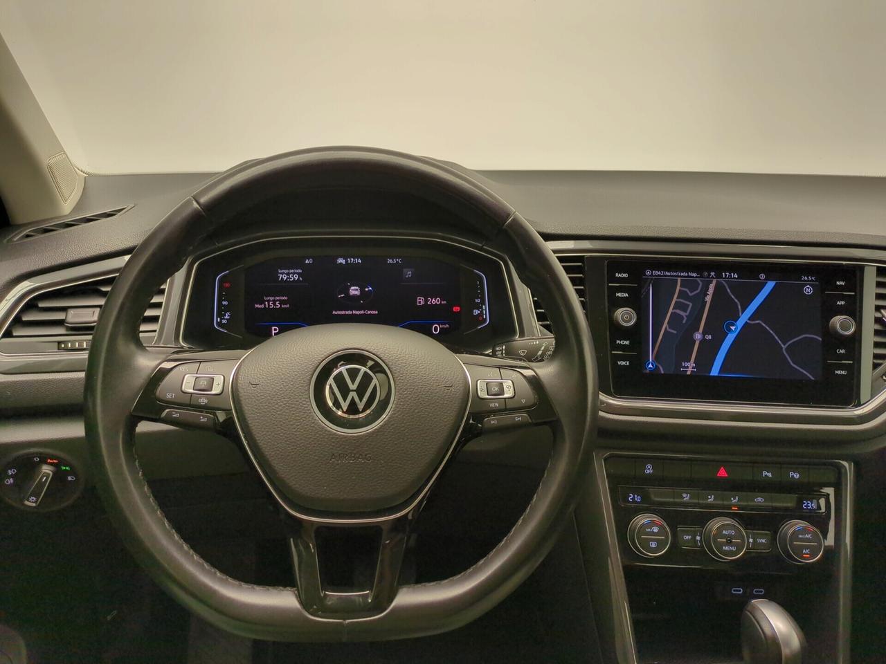 Volkswagen T-Roc 2.0 TDI SCR 150 CV DSG Advanced BlueMotion Technology