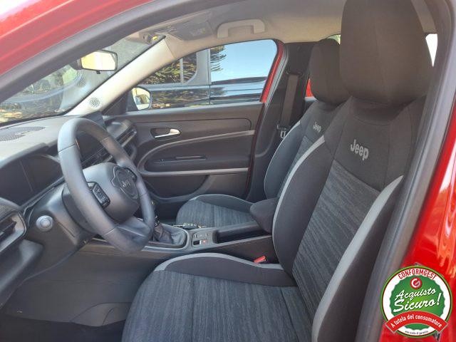 JEEP Avenger 1.2 Turbo 100 CV Longitude UN.PROP.