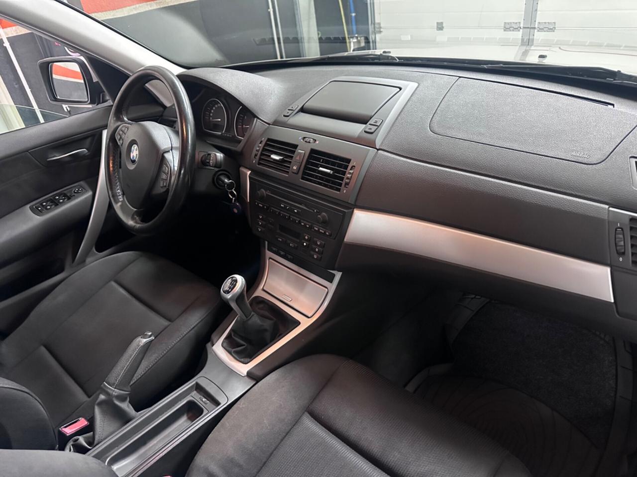 Bmw X3 2.0d cat