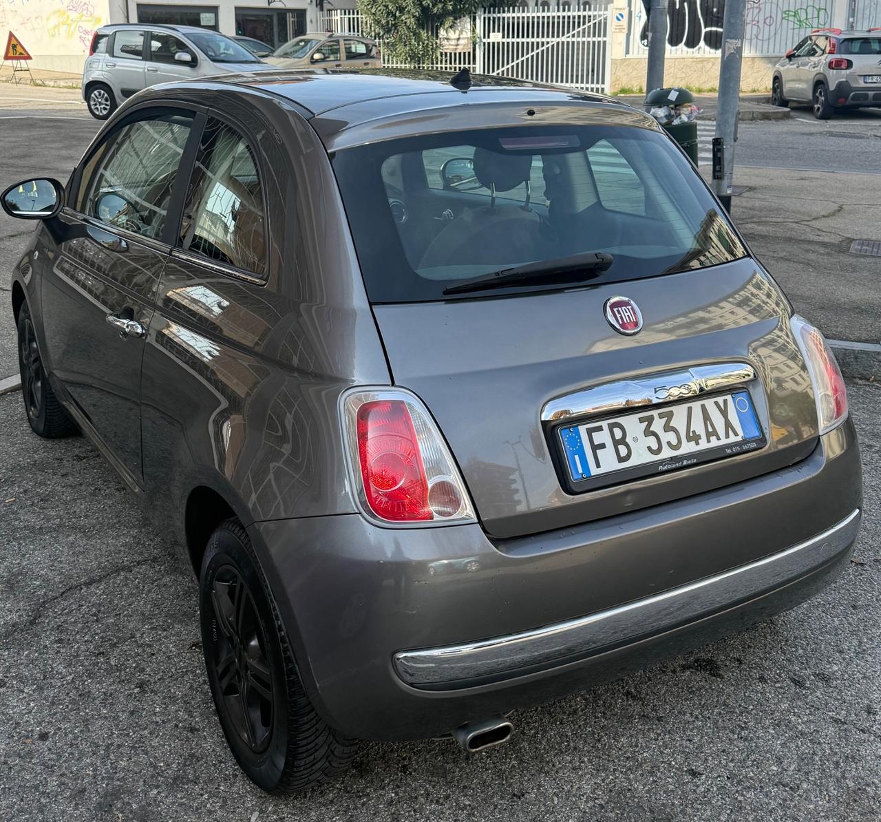 Fiat 500 1.2 GPL