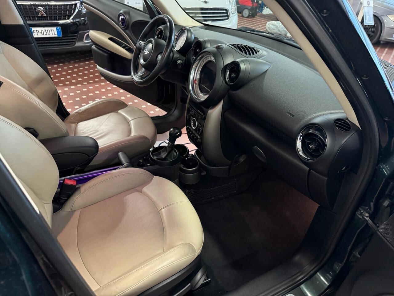 Mini Cooper D Countryman 2.0 ALL4 Automatica - CAMBIO AUTOMATICO