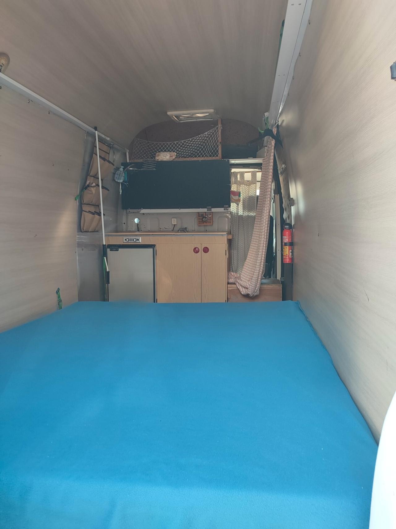 RENAULT MASTER CAMPERIZZATO