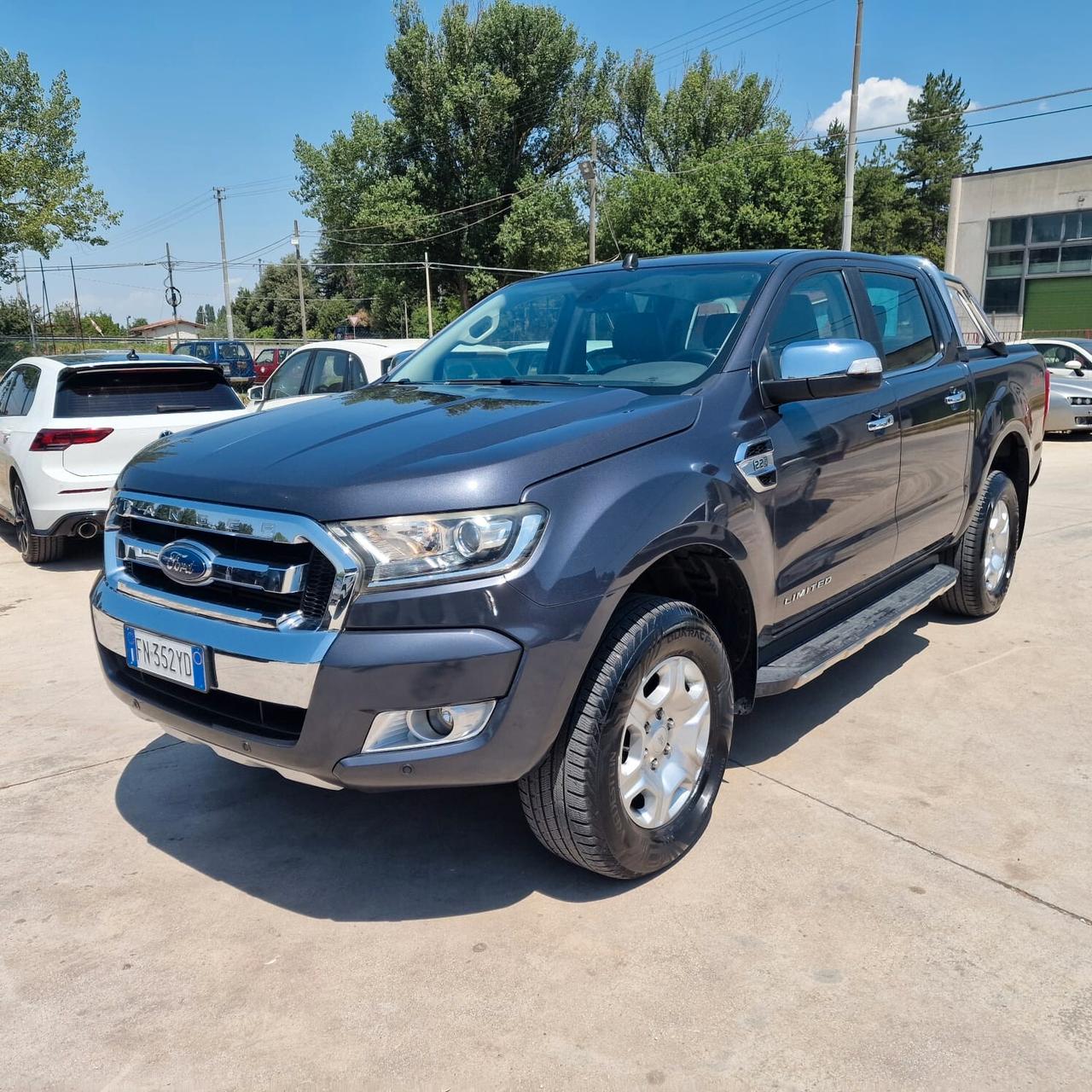 Ford Ranger 2.2 TDCi aut. DC Limited 5pt. UNICO PROPRIETARIO TENDINA ORIGINALE FORD