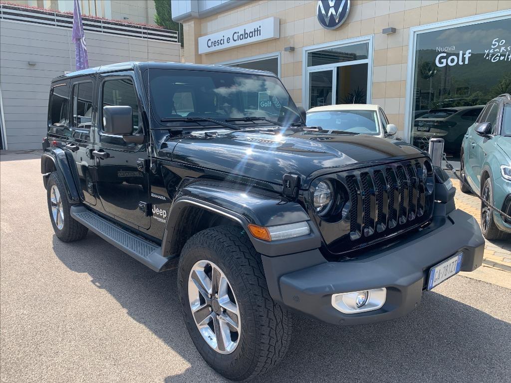 JEEP Wrangler Unlimited 2.2 Mjt II Sahara del 2020