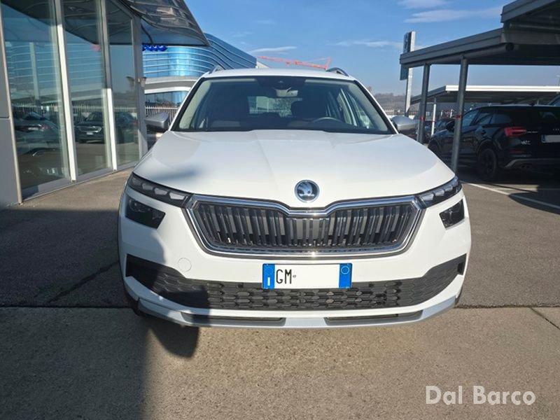 Škoda Kamiq 1.0 TSI 110cv ScoutLine