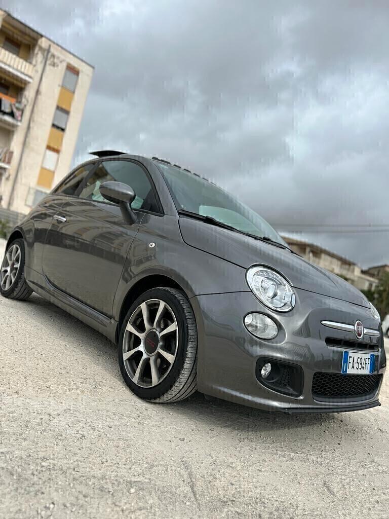 Fiat 500 S