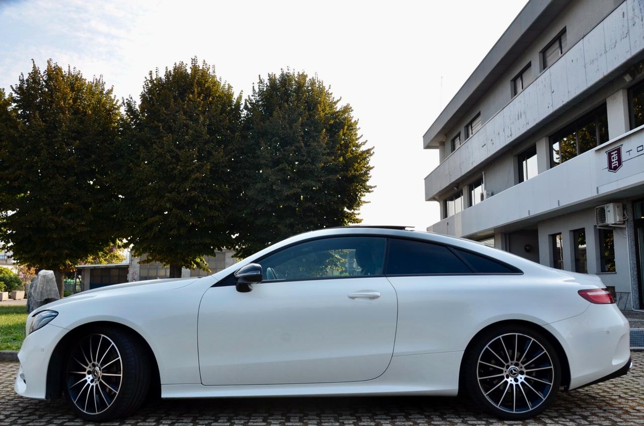 MERCEDES-BENZ E220d PREMIUM PLUS AMG 194cv AUTO, TETTO, MULTIBEAM, MASSAGGIO, RETROCAMERA, EURO 6D, PERMUTE